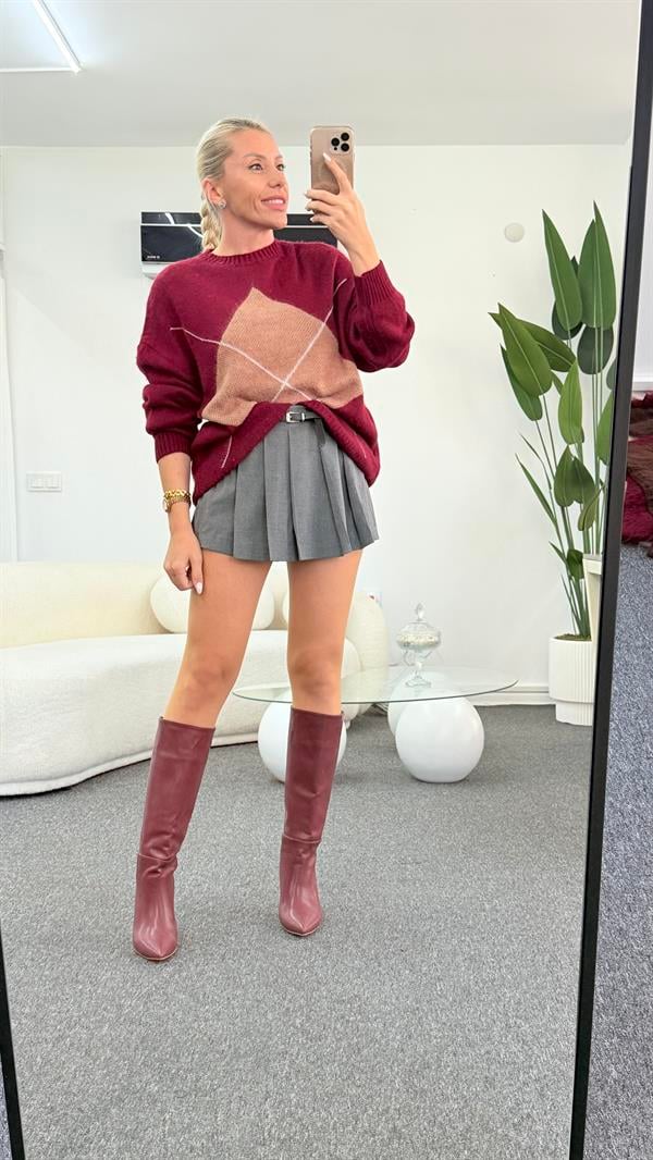 PEROLAS YAVRU AĞZI TRİKO KAZAK 