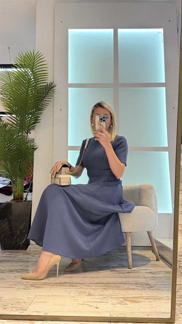 PHIL INDIGO ELBİSE