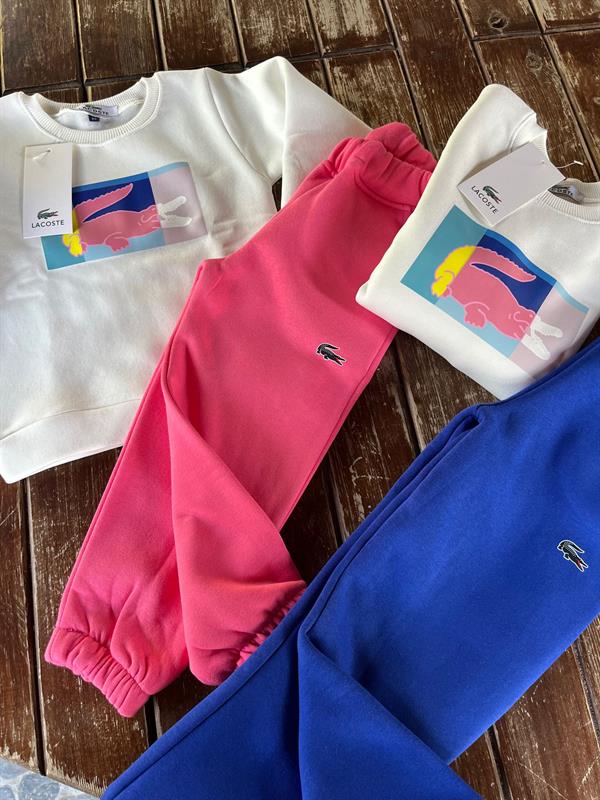 PİPER PEMBE ÇOCUK EŞOFMAN ALTI