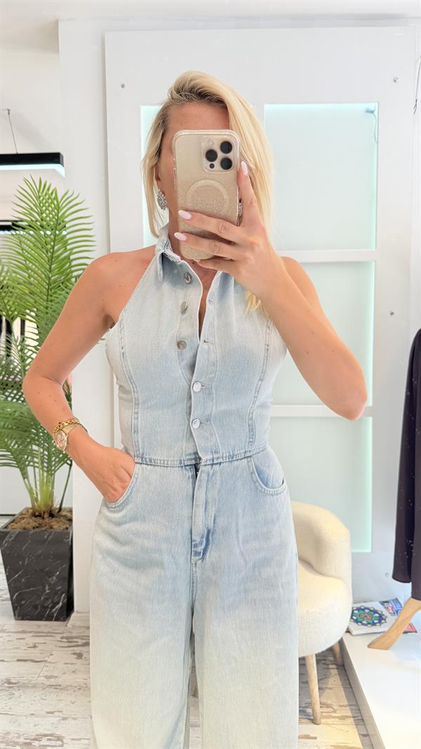 POLY KOT BUZ MAVİSİ TULUM