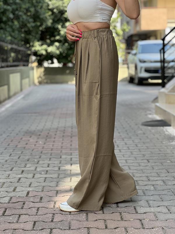 POO YEŞİL BOL PANTOLON 
