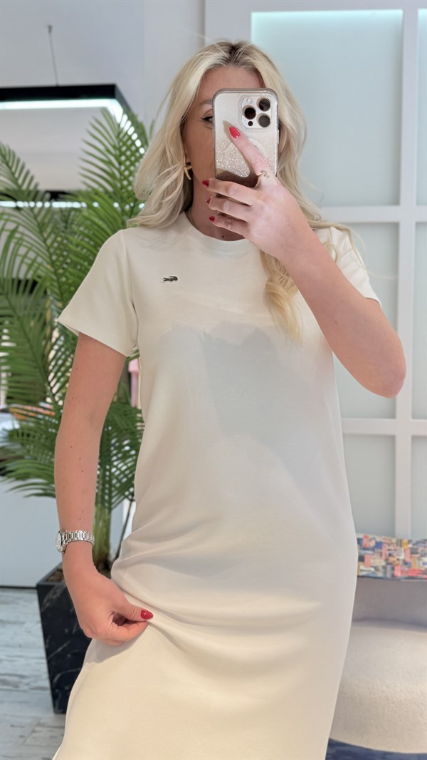 POSNER BEYAZ ELBİSE 