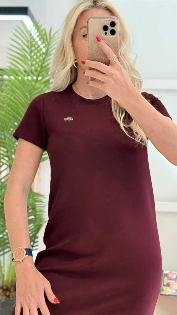 POSNER BORDO ELBİSE