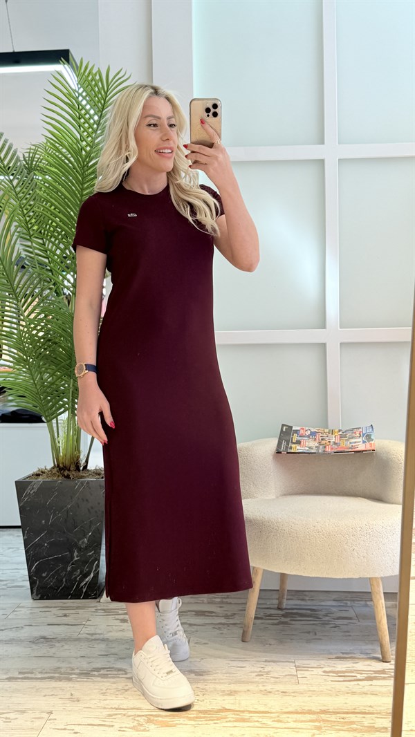 POSNER BORDO ELBİSE