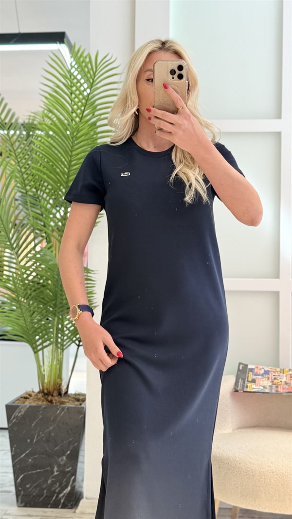 POSNER LACİVERT ELBİSE 