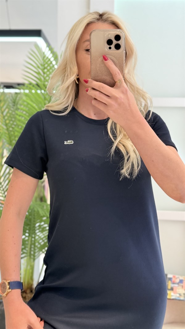 POSNER LACİVERT ELBİSE 