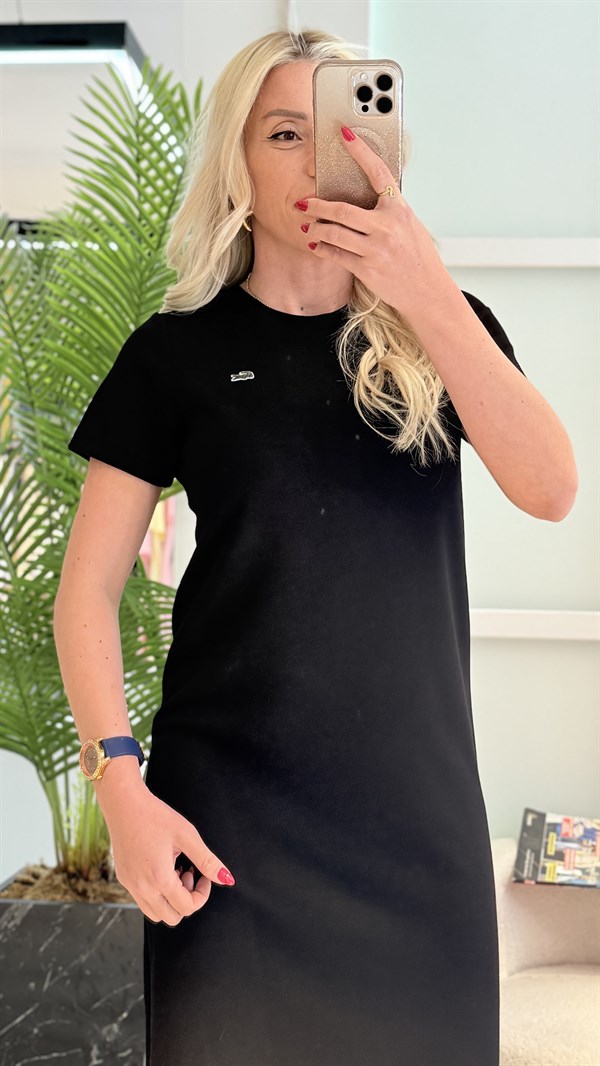 POSNER SİYAH ELBİSE 