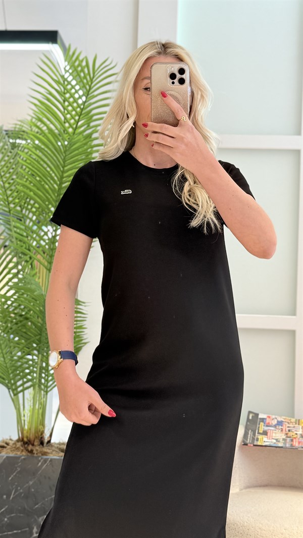 POSNER SİYAH ELBİSE 