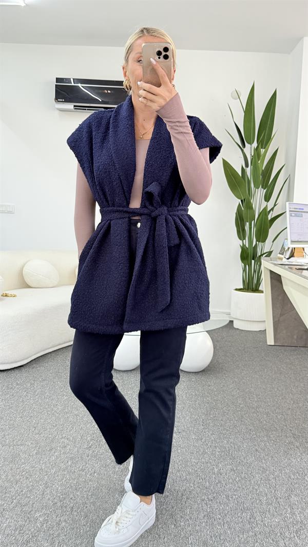 QUİNN LACİVERT YELEK