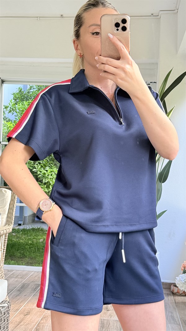 RELMİS LACİVERT ŞORTLU TAKIM 