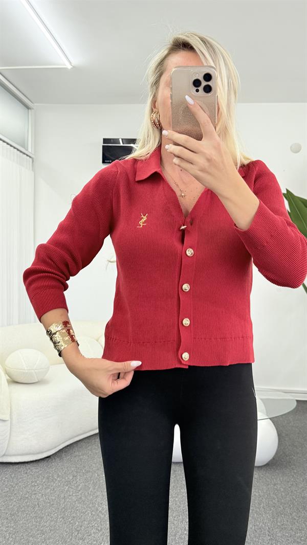 REMİYS KIRMIZI KAZAK 