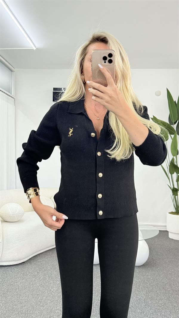 REMİYS SİYAH KAZAK