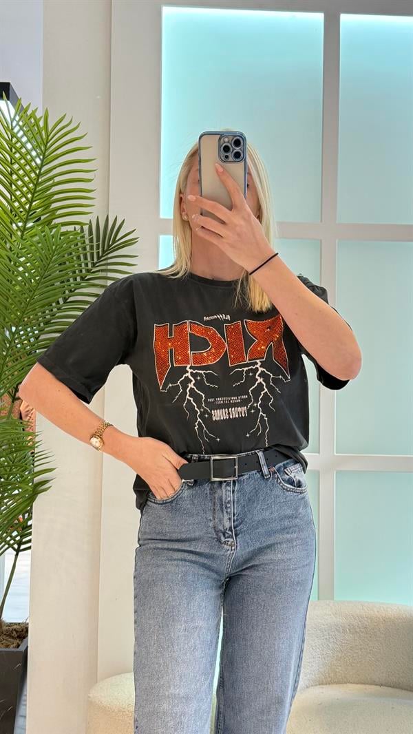 RICH BASKILI YIKAMA TSHIRT