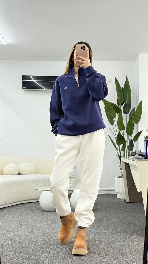 ROVER LACİVERT SWEATSHIRT