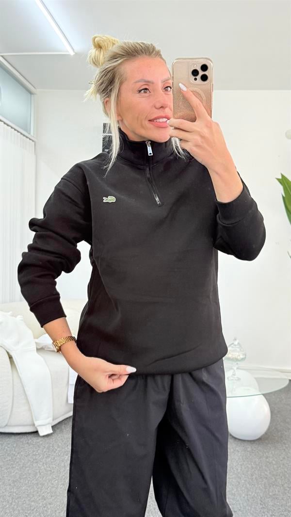 ROVER SİYAH SWEATSHIRT