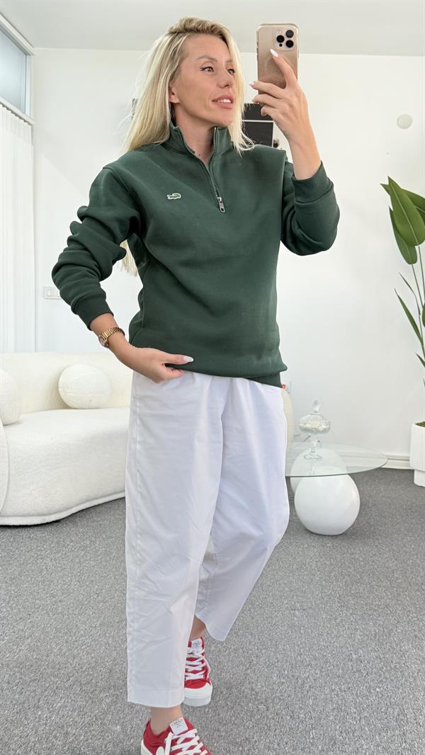 ROVER YEŞİL SWEATSHIRT