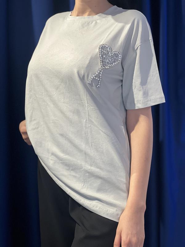 ROWAN GRİ TSHRT 