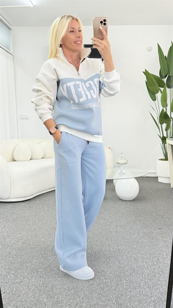 ROY MAVİ EŞOFMAN TAKIMI