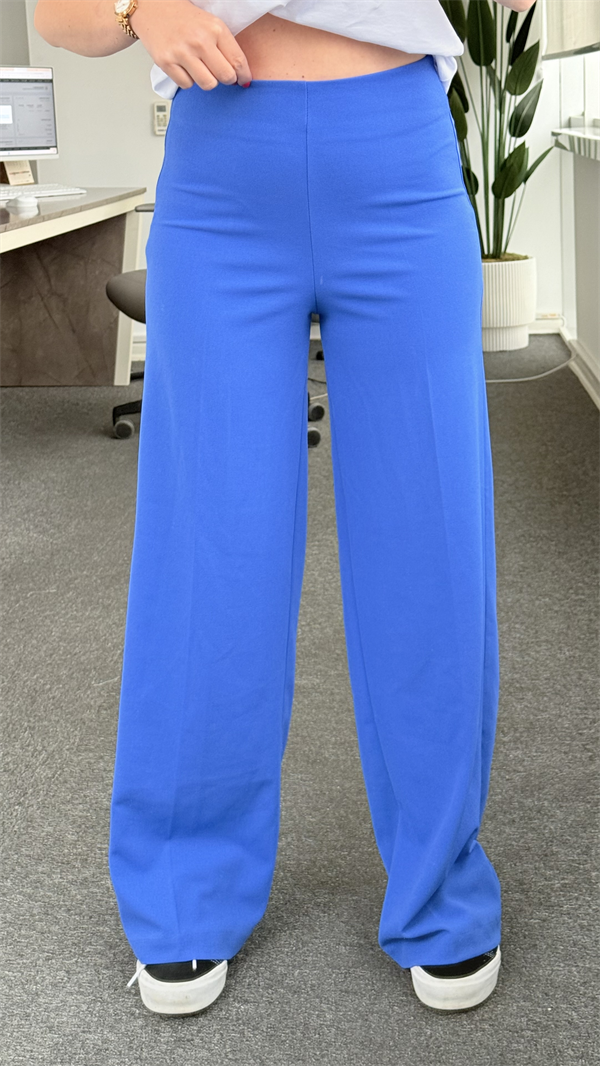 SAMİRA MAVİ PANTOLON 