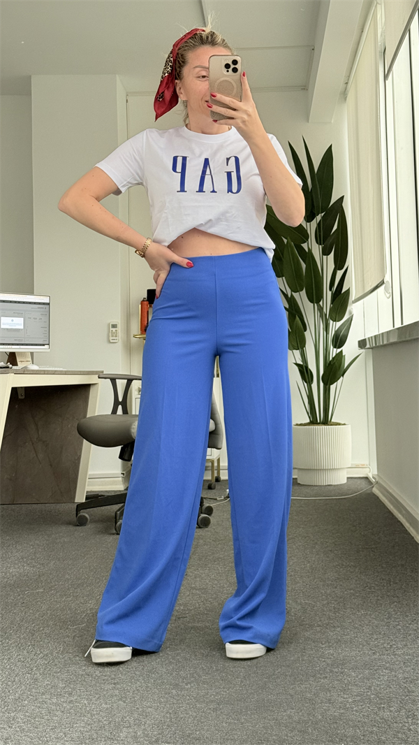 SAMİRA MAVİ PANTOLON 