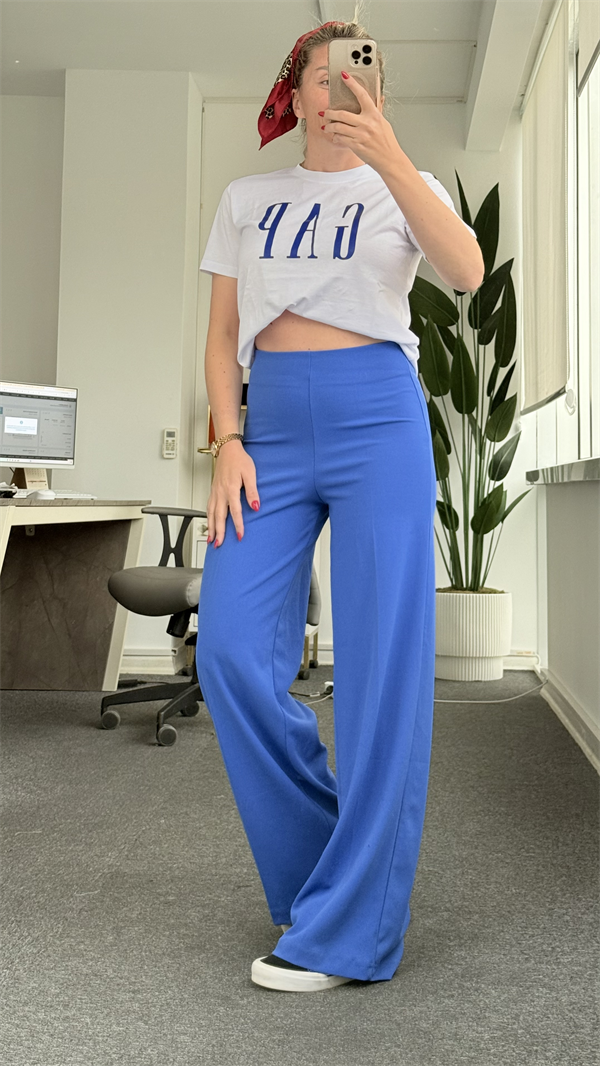 SAMİRA MAVİ PANTOLON 