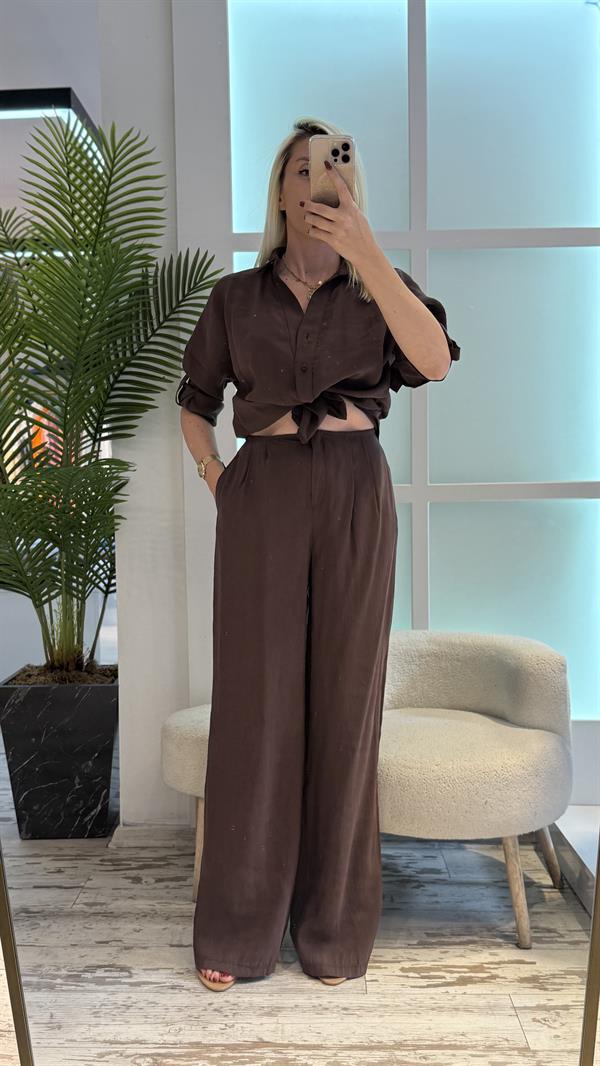 SANTRA KAHVERENGİ TAKIM