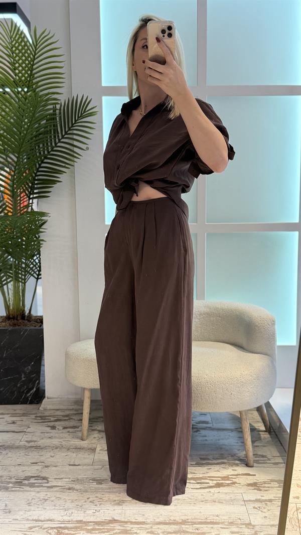 SANTRA KAHVERENGİ TAKIM