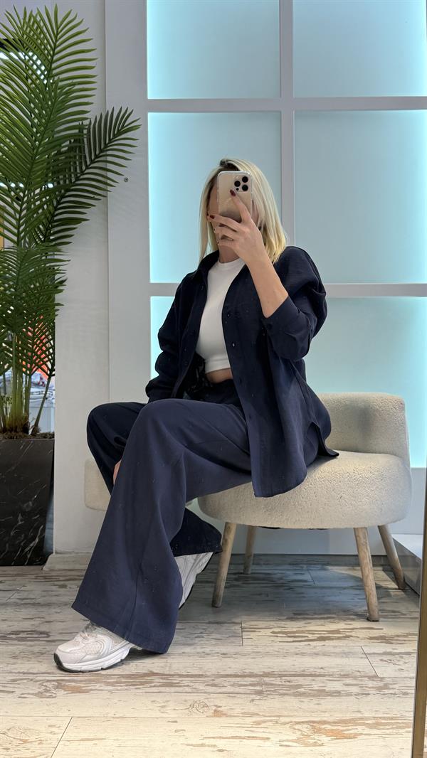 SANTRA LACİVERT TAKIM