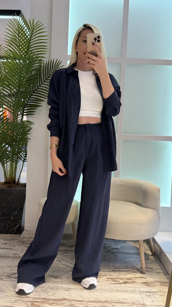 SANTRA LACİVERT TAKIM