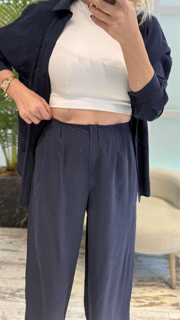 SANTRA LACİVERT TAKIM