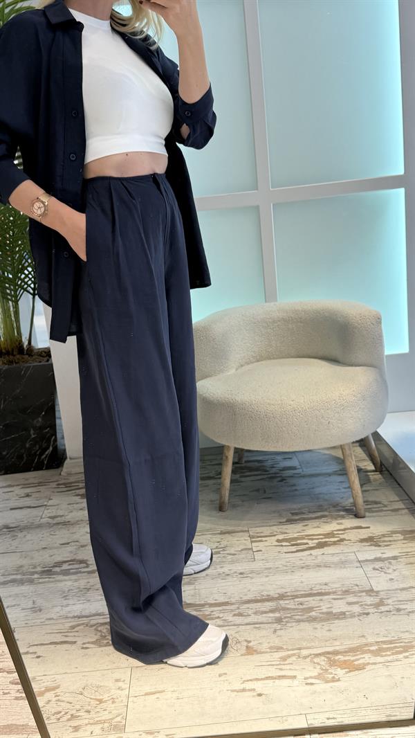 SANTRA LACİVERT TAKIM