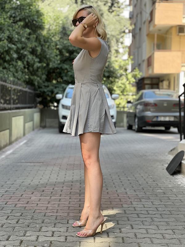 SERY FERMUARLI ELBİSE 