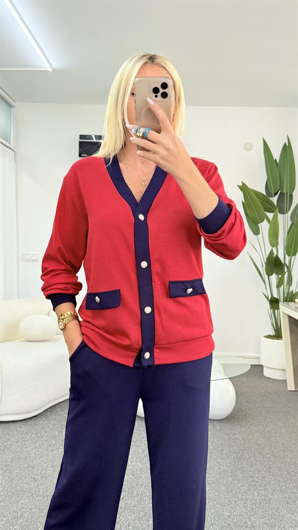 SHAWN DÜĞMELİ TAKIM