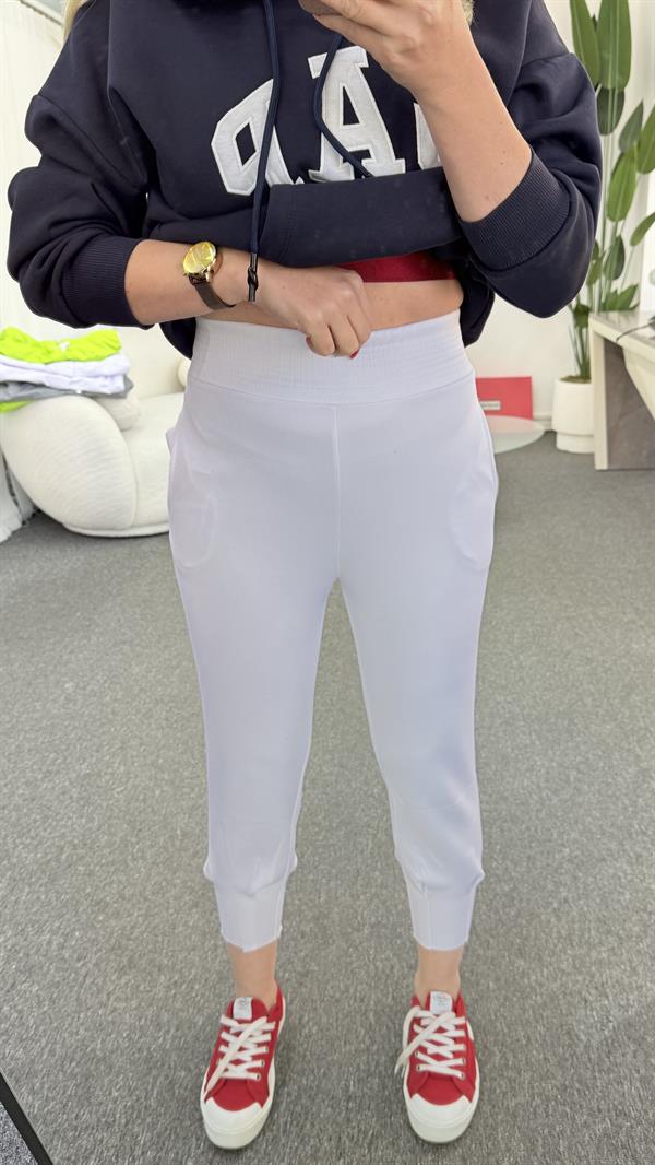 SİLAS BEYAZ SCUBA EŞOFMAN