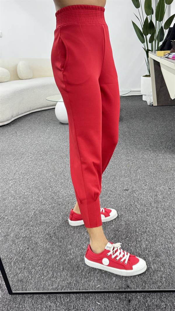 SİLAS KIRMIZI SCUBA EŞOFMAN