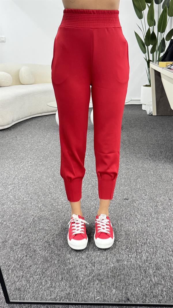 SİLAS KIRMIZI SCUBA EŞOFMAN