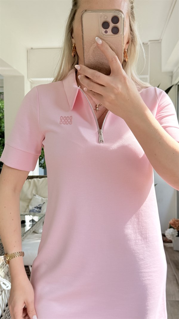 ŞİLENS PEMBE ELBİSE