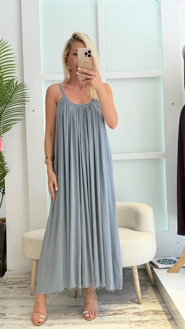 ŞİLS PETROL MAVİSİ ELBİSE