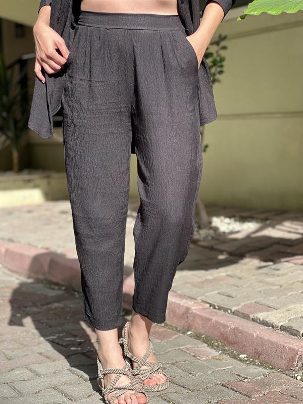 PLENTY SİYAH GÖMLEKLİ TAKIM