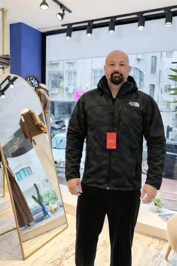 SİYAH KAMUFLAJ CEKET