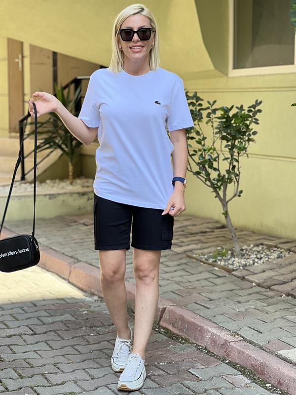 BICYCLE SİYAH KARGO ŞORT 