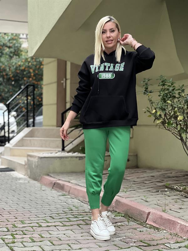 SİYAH SWEAT 
