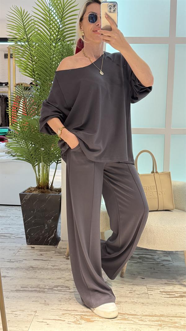 SOFT ANTRASİT TAKIM