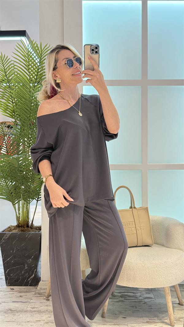 SOFT ANTRASİT TAKIM