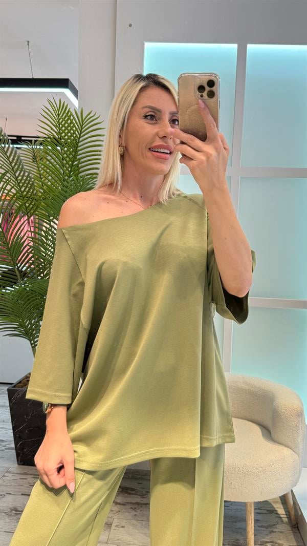 SOFT MODAL MİNT YEŞİL TAKIM