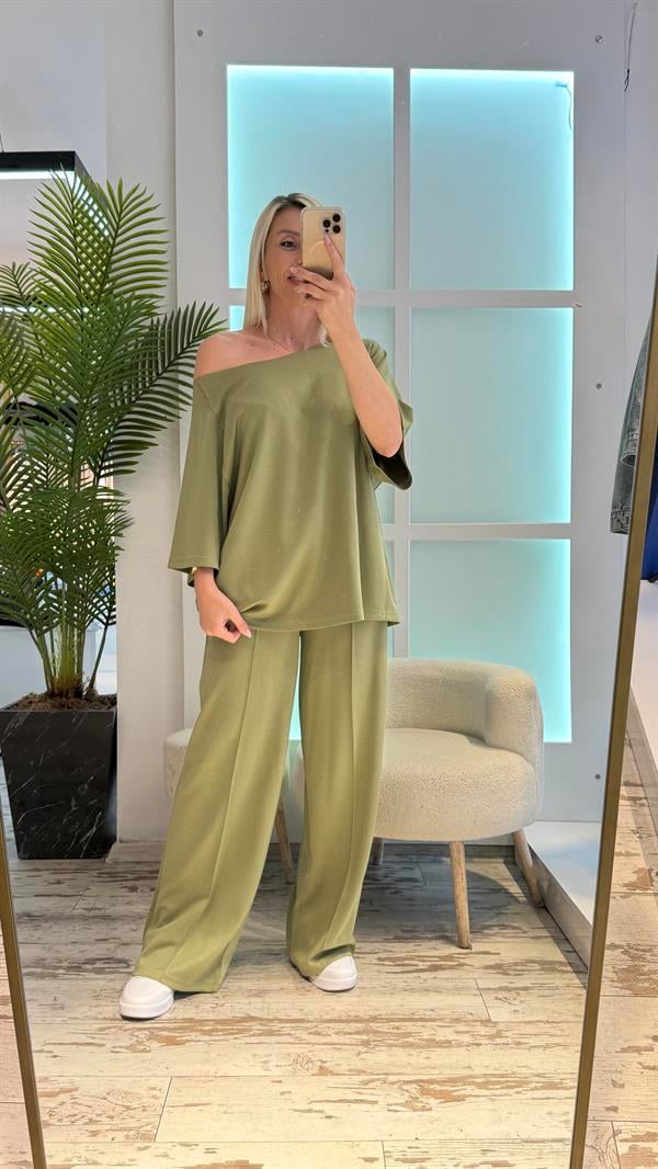 SOFT MODAL MİNT YEŞİL TAKIM