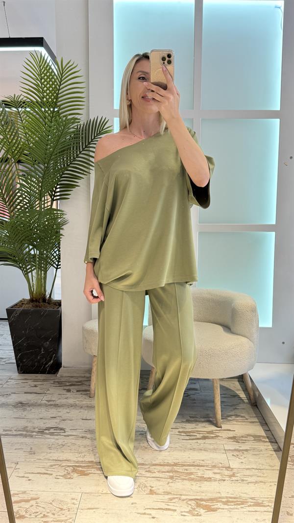 SOFT MODAL MİNT YEŞİL TAKIM