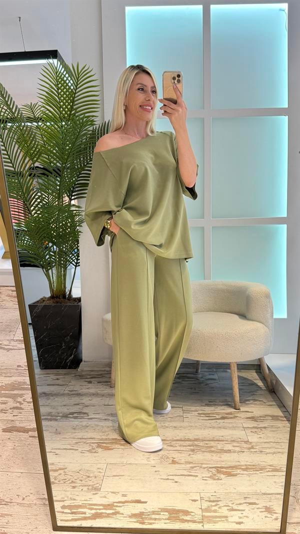 SOFT MODAL MİNT YEŞİL TAKIM