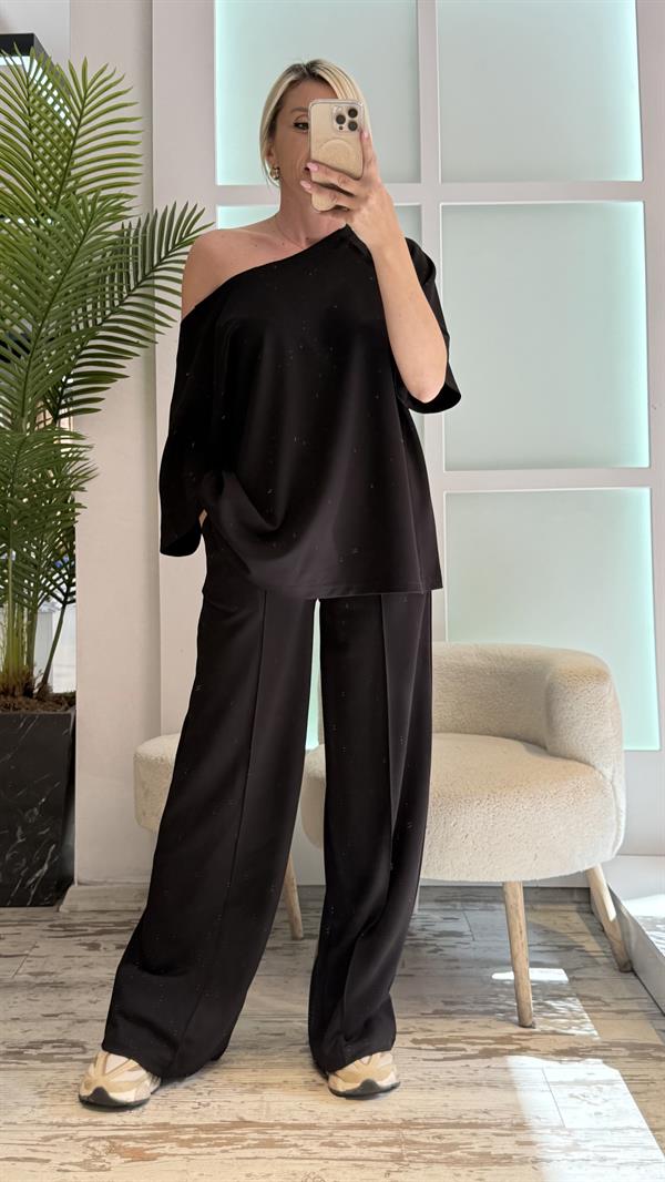 SOFT MODAL SİYAH TAKIM