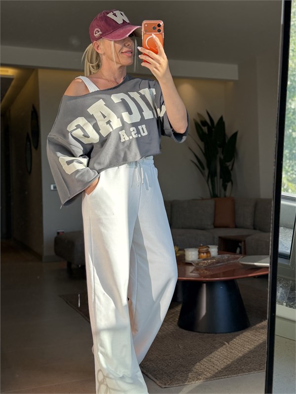 TENİX GRİ TSHIRT